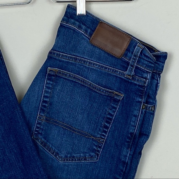 Tommy Hilfiger Denim | Straight Blue Jeans; 32/30 - Picture 3 of 12